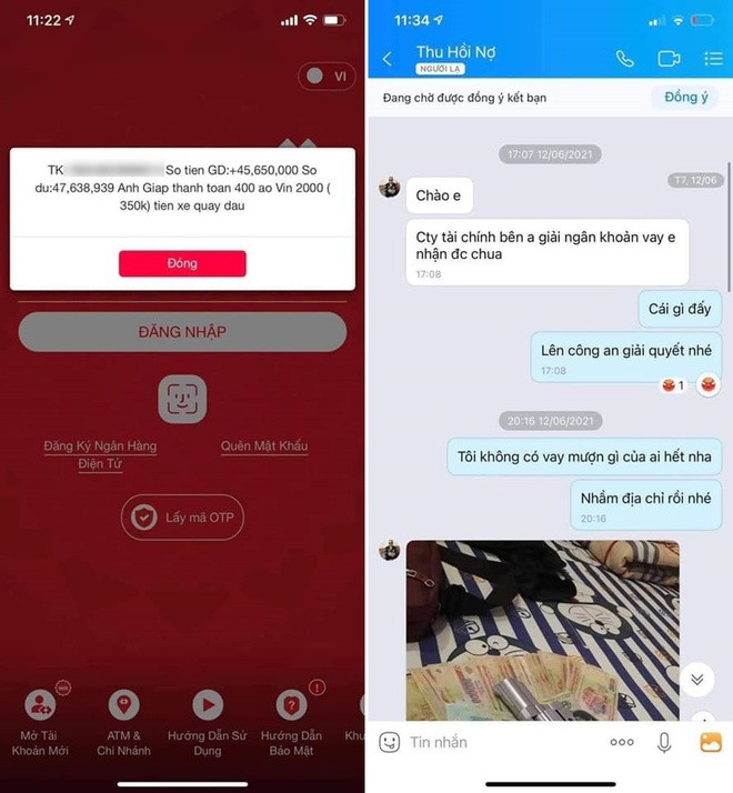 Cảnh giác chiêu trò ‘chuyển nhầm’ tiền vào tài khoản ngân hàng ảnh 2
