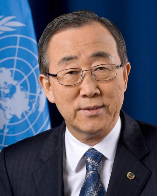 Tổng Thư ký Liên Hợp Quốc Ban Ki-moon. (Nguồn ảnh: AZERTAC) Tổng Thư ký LHQ gửi thư tới Đại hội các hãng thông tấn toàn thế giới ảnh 2
