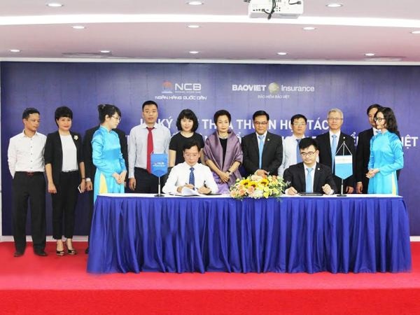 NCB và Bảo Việt triển khai mô hình bảo hiểm liên kết ngân hàng ảnh 1