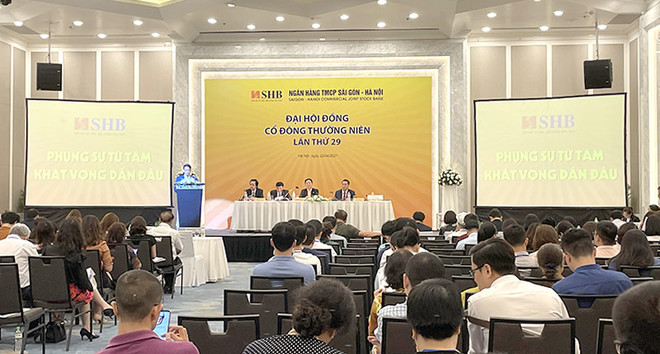 Ngân hàng SHB đặt kế hoạch lợi nhuận năm 2021 tăng trên 80% ảnh 1