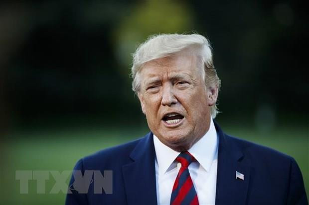 Tổng thống Mỹ Donald Trump ký dự luật chi tiêu tạm thời ảnh 1