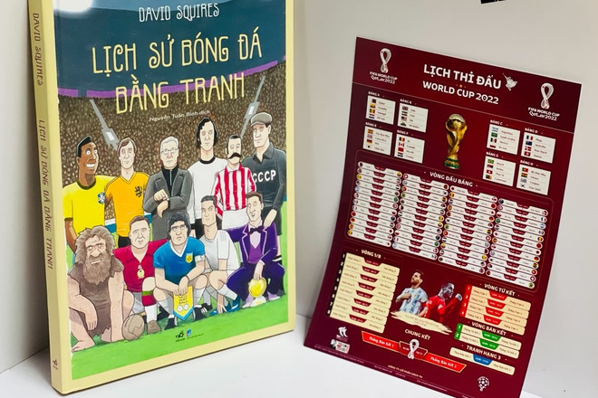 Lựa chọn những ấn phẩm đặc biệt nào cho tủ sách mùa World Cup 2022? ảnh 1