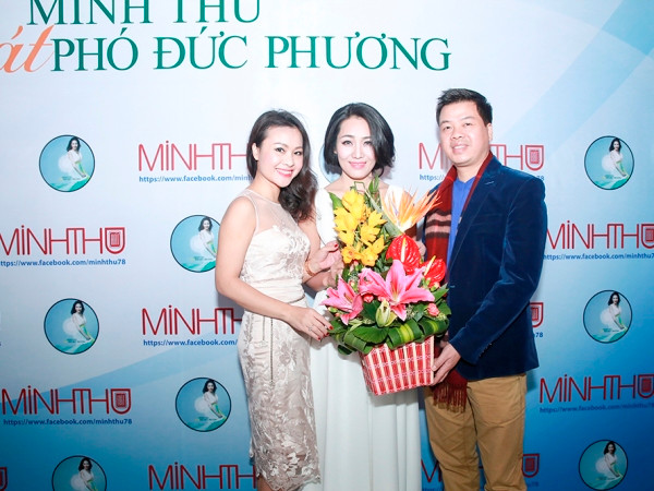 Minh Thu - “người tình” kém 30 tuổi “phá”… nhạc Phó Đức Phương? ảnh 5