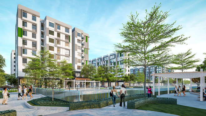 HDBank đồng hành cùng dự án nhà ở xã hội Dragon E-Home ảnh 2