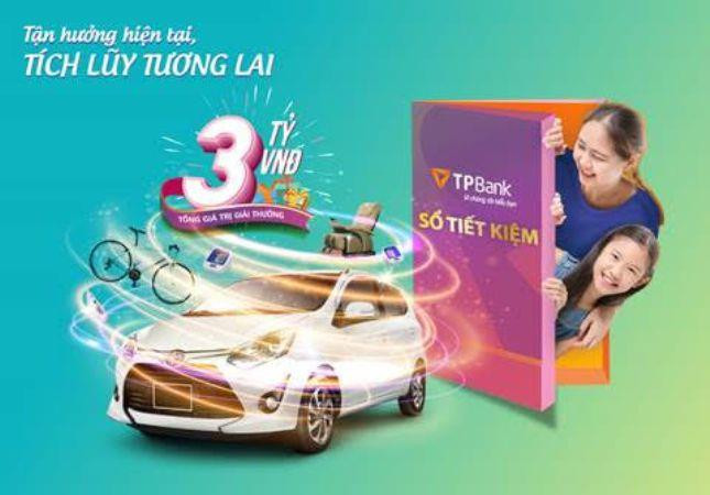 Khách hàng có cơ hội nhận 26.000 phần quà khi gửi tiết kiệm tại TPBank ảnh 1
