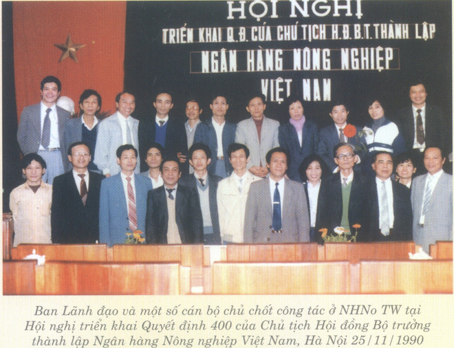 Agribank 34 năm: Tự hào thương hiệu đồng hành cùng ‘tam nông’ ảnh 1