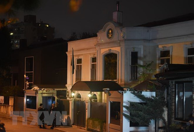 Thổ Nhĩ Kỳ được phép khám xét nơi nghi giấu xác nhà báo Khashoggi ảnh 1