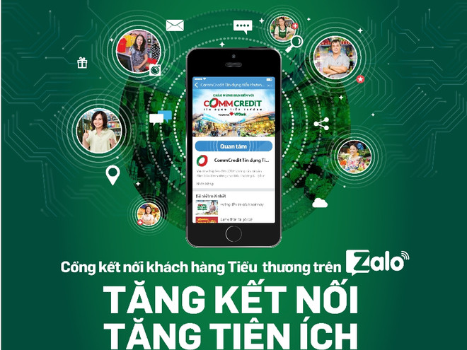 VPBank ra mắt cổng thông tin kết nối khách hàng tiểu thương trên Zalo ảnh 1