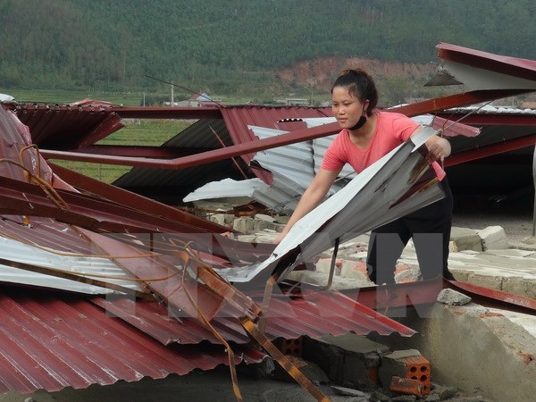 Yêu cầu ngân hàng miễn giảm lãi vay những hộ bị thiệt hại do bão số 10 ảnh 1