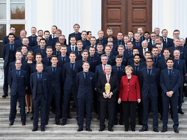 Tổng thống Đức: Ngôi sao thứ tư này có một ánh sáng đặc biệt ảnh 2