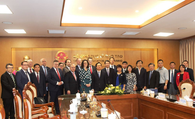 Đức cấp học bổng cho 200 sinh viên tại Việt Nam gặp khó khăn ảnh 1