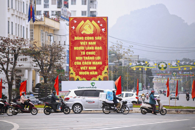 Ảnh minh họa. (Ảnh: Trọng Đạt/TTXVN) Đại hội XIII của Đảng thu hút sự quan tâm của truyền thông quốc tế ảnh 1
