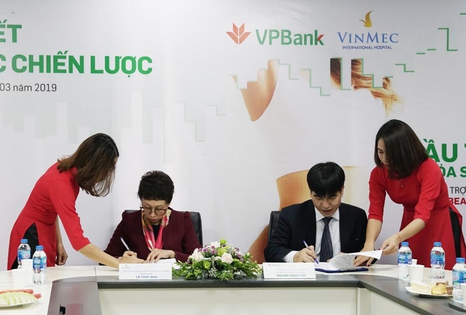 VPBank hợp tác Vinmec cấp tín dụng cho khách hàng cá nhân ảnh 1