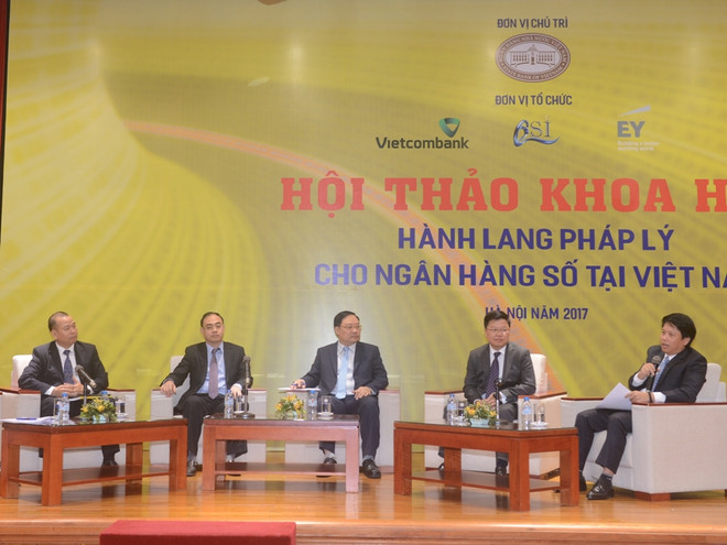 Ngân hàng số tại Việt Nam và nỗi sợ mang tên "thủ tục pháp lý" ảnh 1