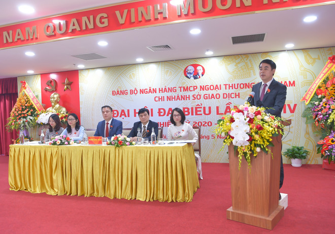 Đảng bộ Sở Giao dịch VCB: Bước vào hành trình mới với quyết tâm cao ảnh 1