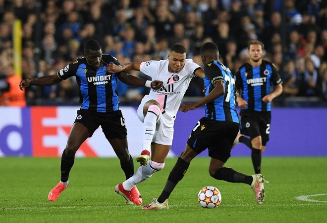 PSG thắng 5 trận liên tiếp trước khi tung ra đội hình với bộ ba Messi, Neymar và Mbappe. (Ảnh: Getty Images) Bộ ba Messi, Neymar, Mbappe gây thất vọng trong lần đầu ra mắt ảnh 2