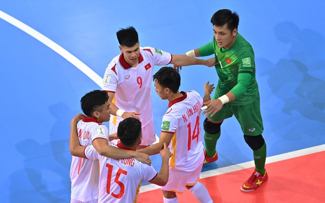 Tuyển futsal Việt Nam thắng nghẹt thở Panama, 'sáng cửa' có vé đi tiếp ảnh 1