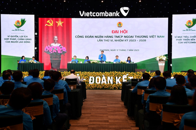 Vietcombank tổ chức Hội nghị ban chấp hành lần thứ Nhất - khóa VI ảnh 3