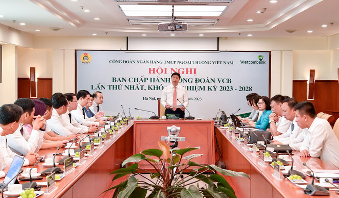 Vietcombank tổ chức Hội nghị ban chấp hành lần thứ Nhất - khóa VI ảnh 1
