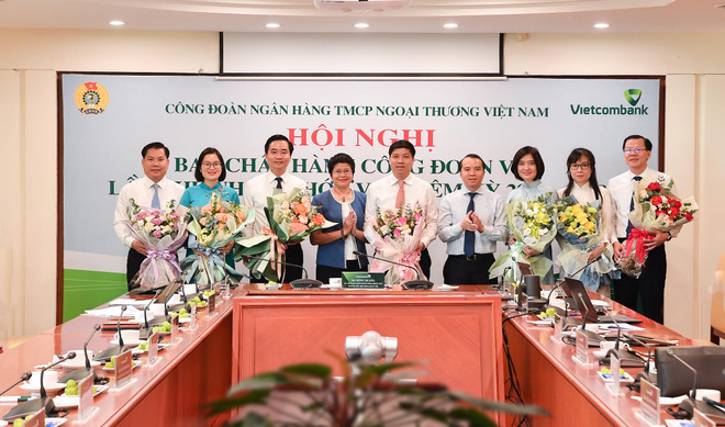 Vietcombank tổ chức Hội nghị ban chấp hành lần thứ Nhất - khóa VI ảnh 2
