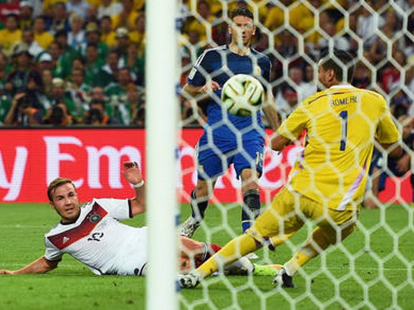 Gotze bất ngờ về giá chiếc giày ghi bàn tại chung kết World Cup 2014 ảnh 1