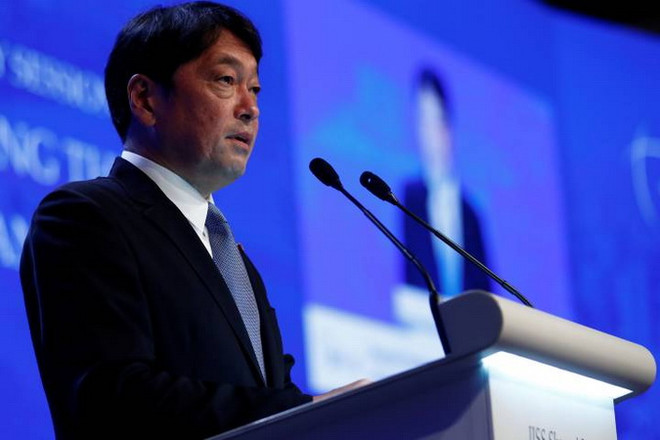 Đối thoại Shangri-La 2018: Nhật - Hàn "đấu khẩu" về Triều Tiên ảnh 1