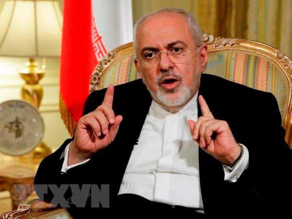 Ngoại trưởng Iran Mohammad Javad Zarif. (Ảnh: IRNA/TTXVN) Iran: Mỹ nói dối về việc máy bay bị bắn hạ ở vùng biển quốc tế ảnh 1