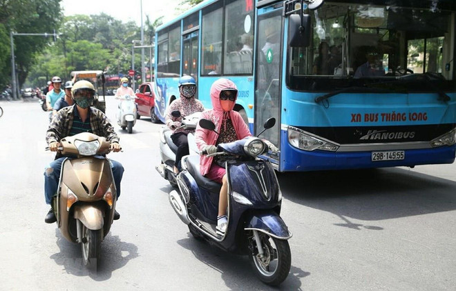 Bắc Bộ và Trung Bộ nắng nóng gay gắt trong nhiều ngày tới ảnh 1