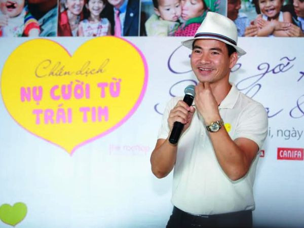 Nghệ sỹ Xuân Bắc - Đại sứ thiện chí của chương trình. (Ảnh: BTC)h Sao Việt chung tay phát động "Nụ cười vì trái tim" lần thứ hai ảnh 3