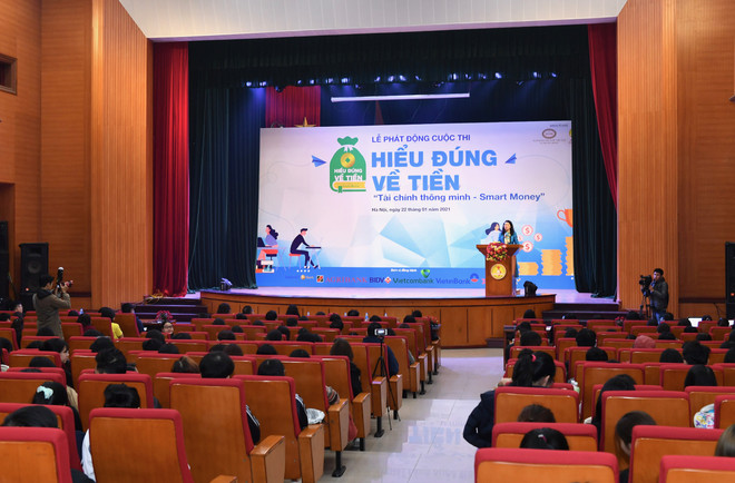 Cuộc thi ‘Hiểu đúng về tiền’ giúp sinh viên tiết kiệm chi tiêu ảnh 1