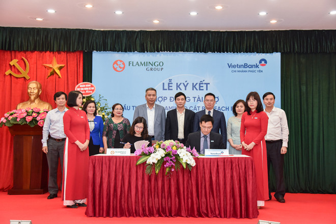 VietinBank tài trợ 1.500 tỷ đồng thực hiện dự án Flamingo Cát Bà ảnh 1