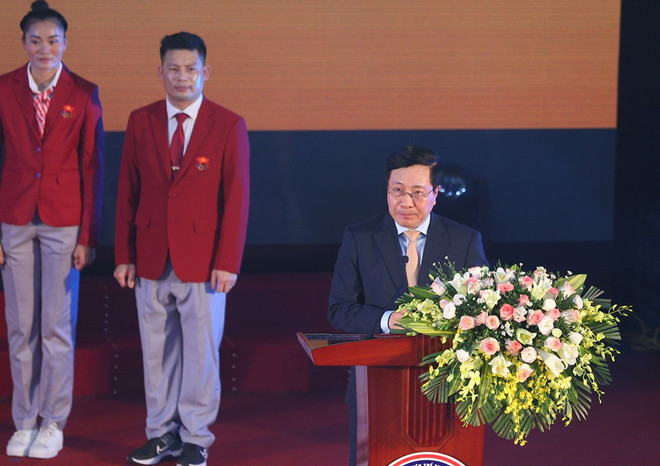 Đoàn thể thao Việt Nam xuất quân dự SEA Games 31 với mục tiêu đứng đầu ảnh 1