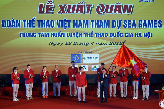 Đoàn thể thao Việt Nam xuất quân dự SEA Games 31 với mục tiêu đứng đầu ảnh 2