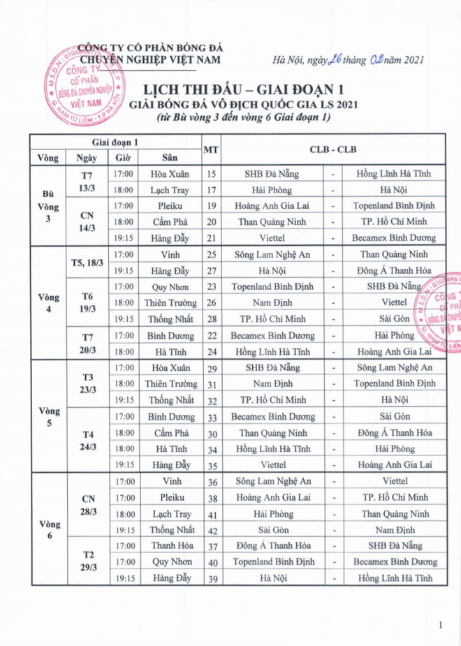 V-League 2021: Nhiều sân thi đấu kịp tu sửa, sẵn sàng cho ngày trở lại ảnh 3