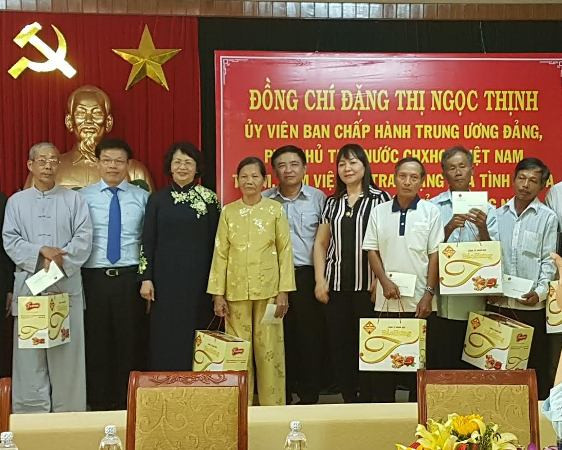 Vietcombank tặng nhà tình nghĩa cho hộ chính sách tại Quảng Nam ảnh 1