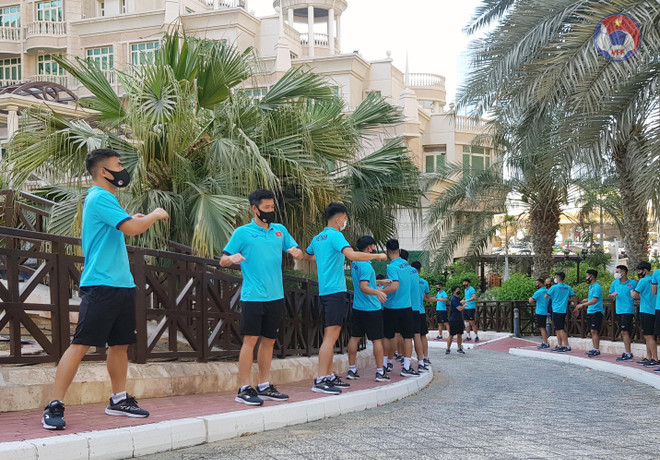 Toàn bộ thành viên đội tuyển Việt Nam âm tính với virus SARS-CoV-2 ảnh 1