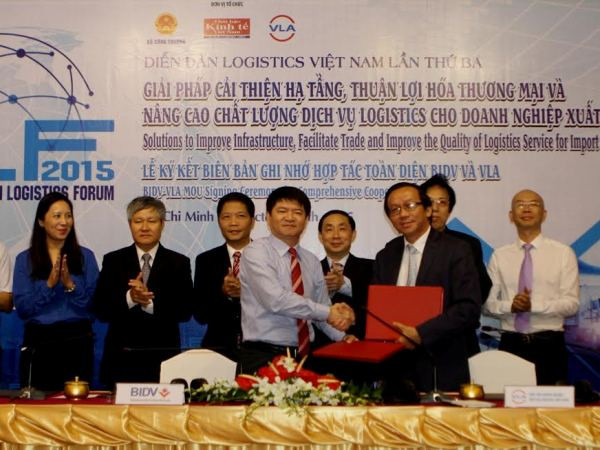 BIDV hợp tác với Hiệp hội Doanh nghiệp dịch vụ Logistics Việt Nam ảnh 1