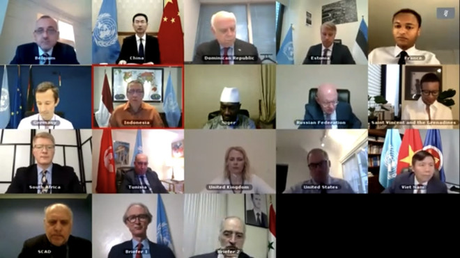 Việt Nam nhấn mạnh nhu cầu cần bảo đảm tình hình an ninh ở Syria ảnh 1