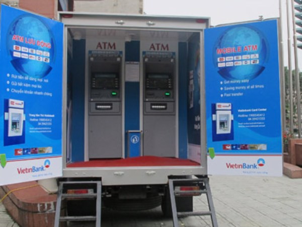 VietinBank mở rộng hệ thống ATM lưu động hỗ trợ khách hàng ảnh 1