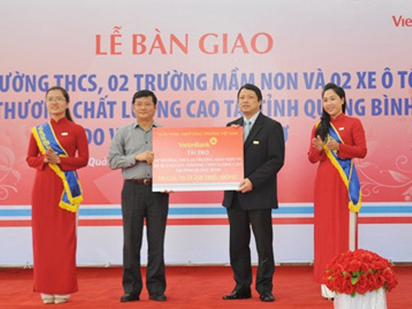 Tài trợ trên 10 tỷ đồng tài trợ an sinh xã hội tại Quảng Bình ảnh 1