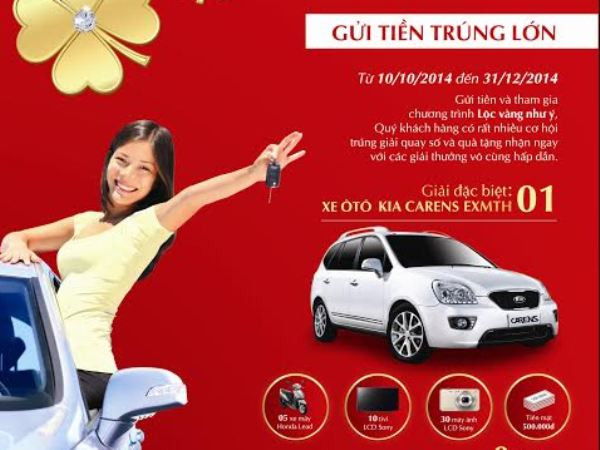 Gửi tiền tại VietinBank có cơ hội nhận được ôtô Kia Carens ảnh 1