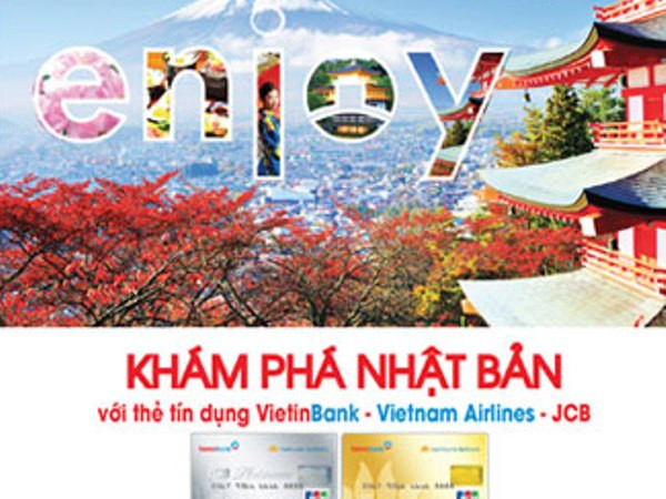 Khám phá Nhật Bản cùng thẻ VietinBank-Vietnam Airlines-JCB ảnh 1