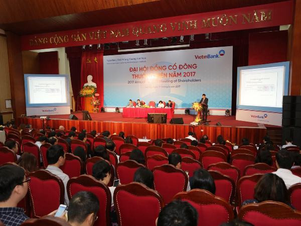Lợi nhuận trước thuế của VietinBank đạt 8.569 tỷ đồng, chia cổ tức 7% ảnh 1