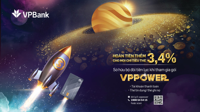 VPBank tung ưu đãi hấp dẫn cùng gói sản phẩm mới VPPower ảnh 1