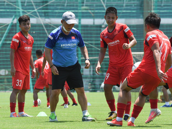 U22 Việt Nam thu được kết quả gì khi tập trung với HLV Park Hang-seo? ảnh 5