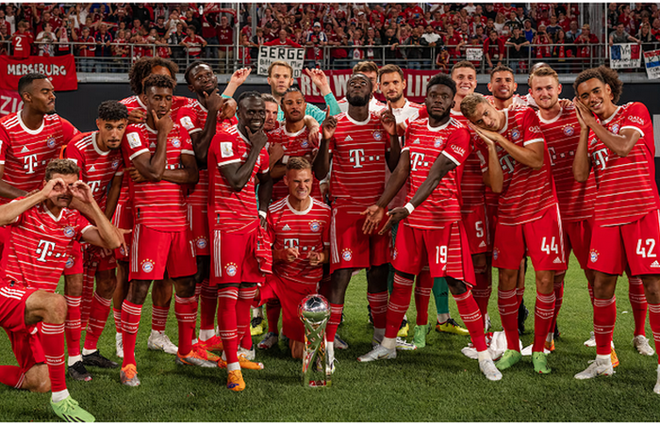 Siêu cúp Đức mùa giải mới: FC Bayern tái ngộ RB Leipzig ảnh 1