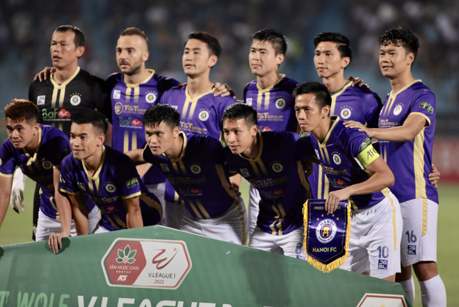 3 điểm nhấn sau vòng 10 V-League 2022: Hà Nội FC tạo thế cách biệt ảnh 1