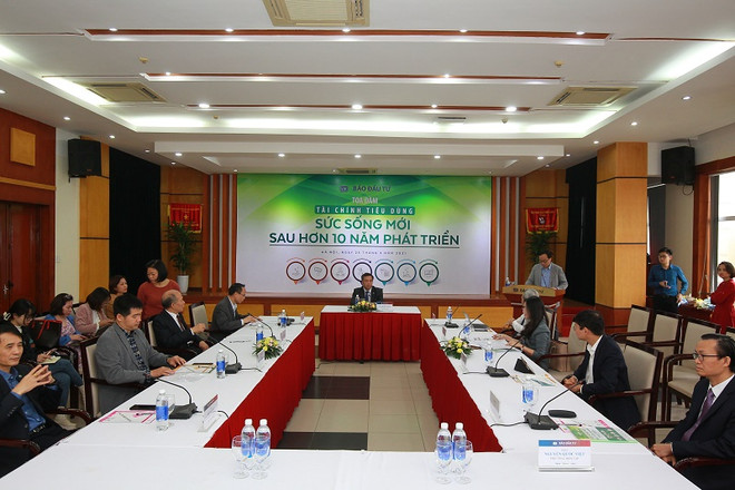 10 năm cho vay tiêu dùng: Góp phần đẩy lùi tín dụng đen ảnh 1