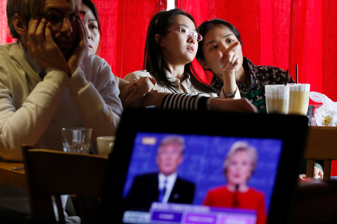 Sinh viên Trung Quốc tìm kiếm 'giấc mơ ngoài nước Mỹ' ảnh 1