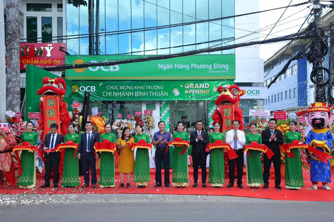 OCB được cấp phép mở mới 9 điểm giao dịch trong năm 2023 ảnh 2